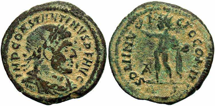 монета Древнего Рима