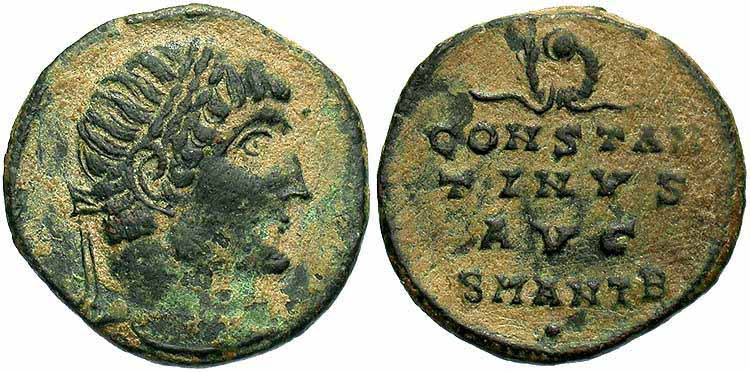 монета Древнего Рима