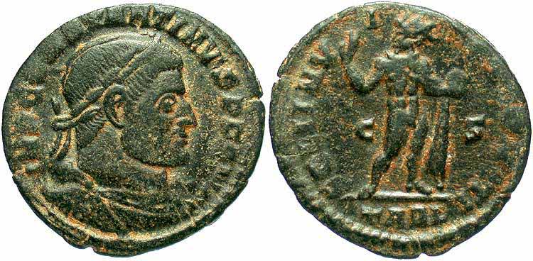 монета Древнего Рима