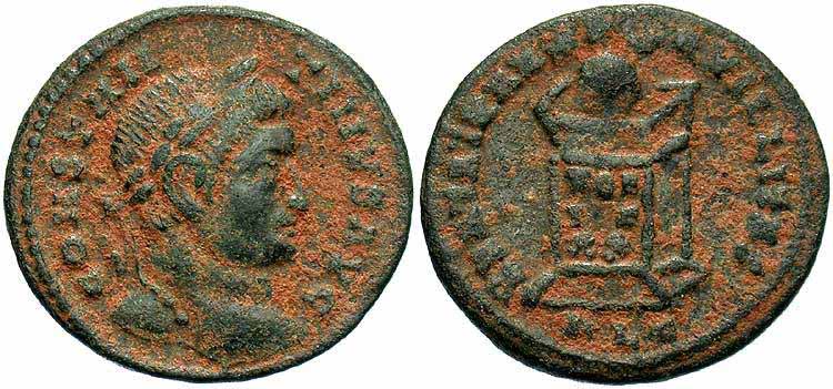 монета Древнего Рима