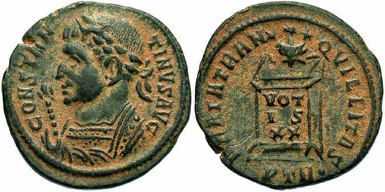 монета Древнего Рима