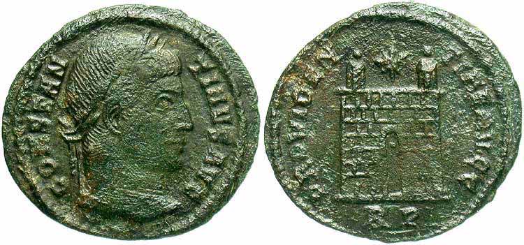 монета Древнего Рима