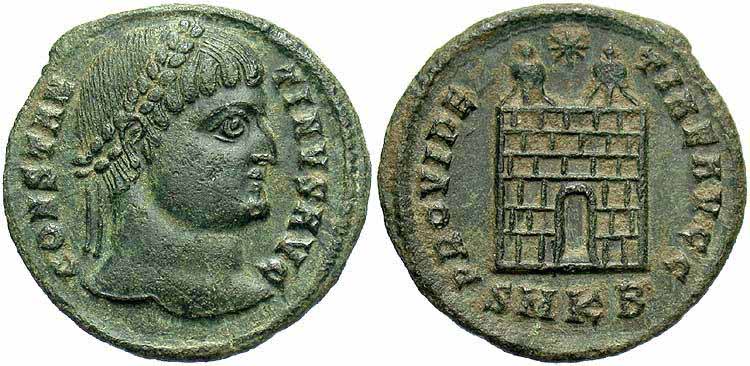 монета Древнего Рима