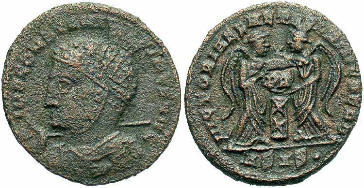 монета Древнего Рима