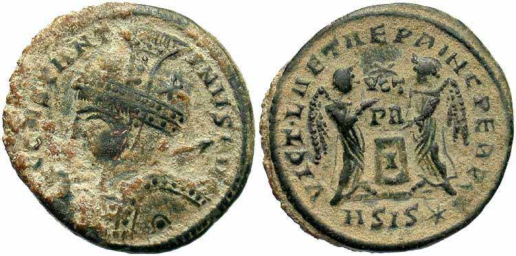 монета Древнего Рима