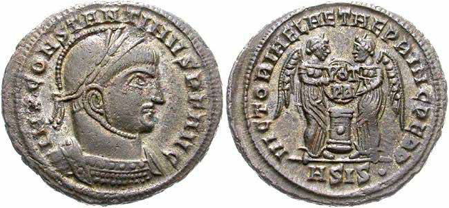 монета Древнего Рима