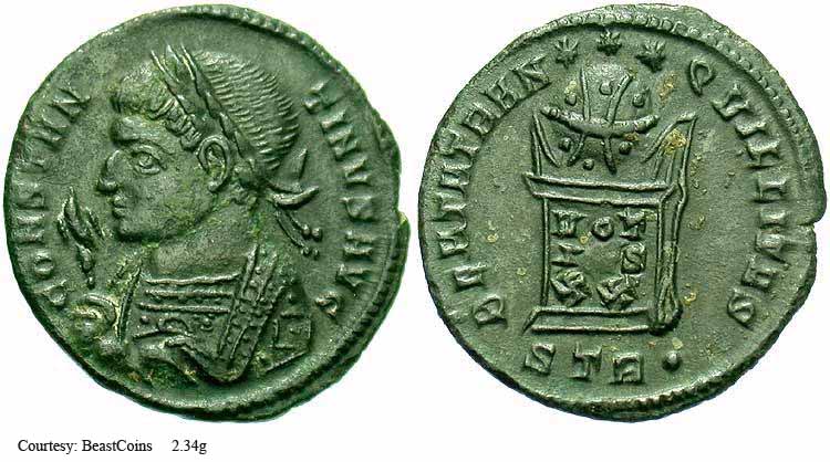 монета Древнего Рима