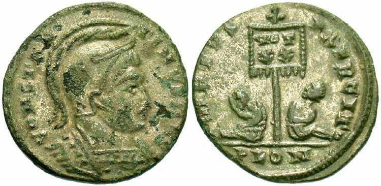 монета Древнего Рима