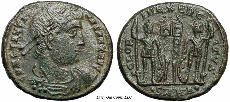 монета Древнего Рима