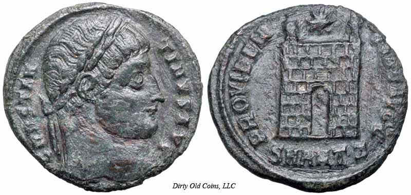 монета Древнего Рима