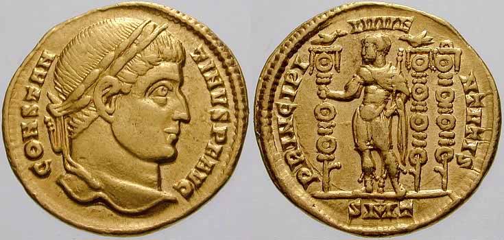 монета Древнего Рима