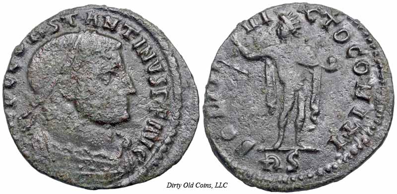 монета Древнего Рима