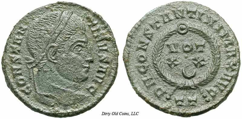 монета Древнего Рима