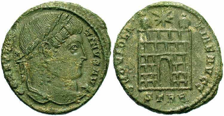 монета Древнего Рима