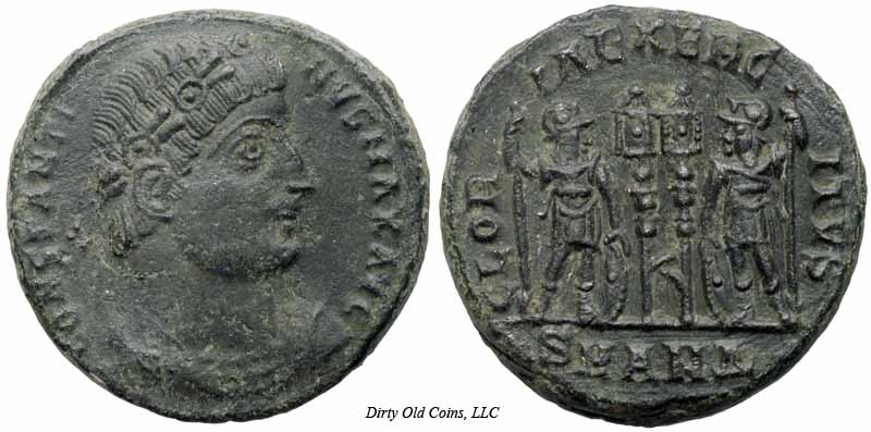 монета Древнего Рима