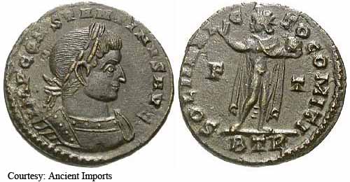 монета Древнего Рима