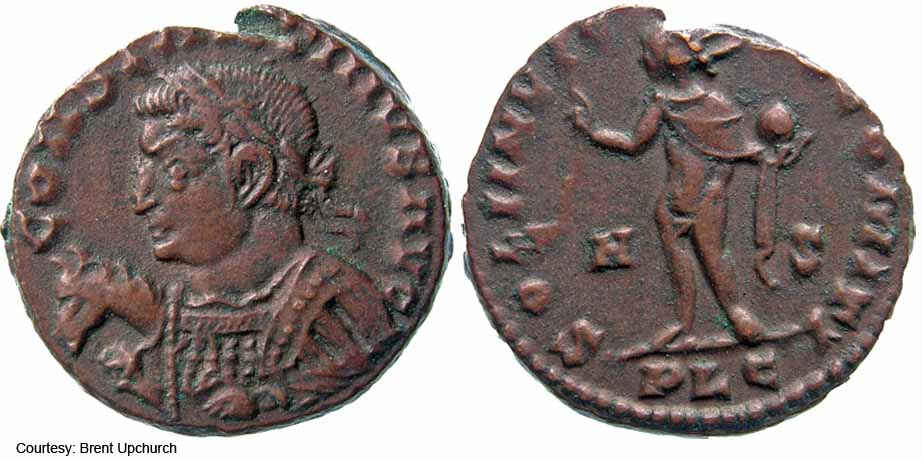 монета Древнего Рима