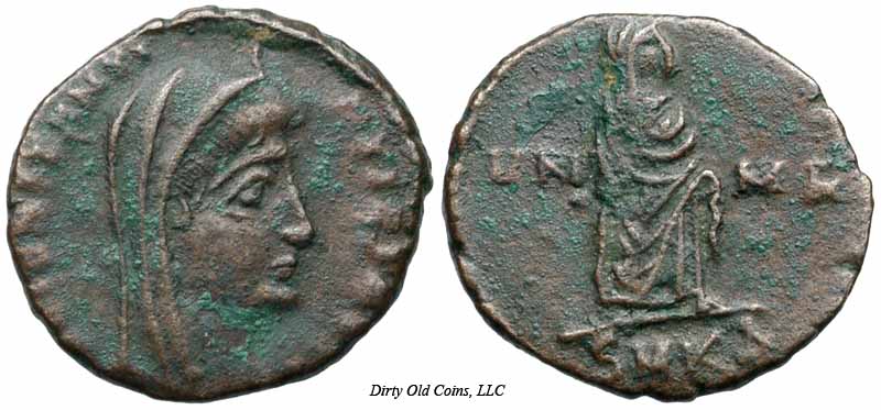 монета Древнего Рима