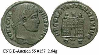 монета Древнего Рима