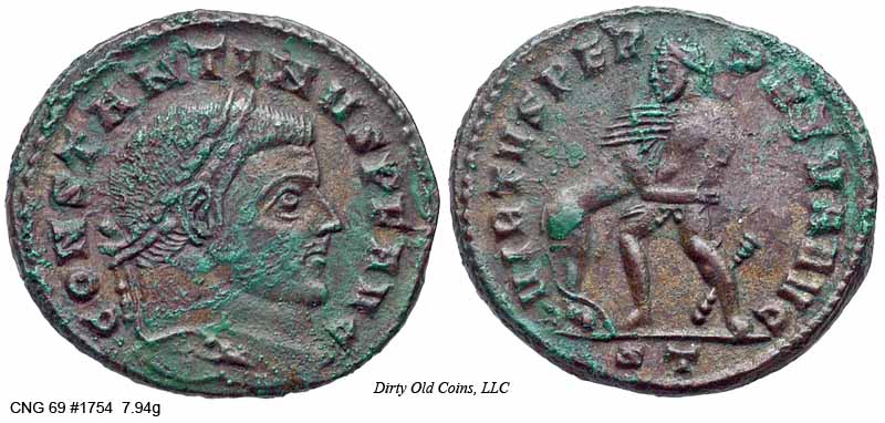 монета Древнего Рима