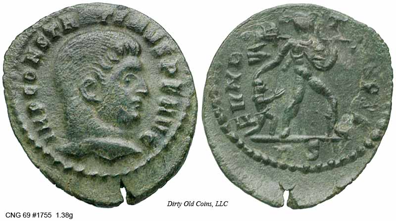 монета Древнего Рима