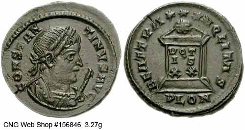 монета Древнего Рима