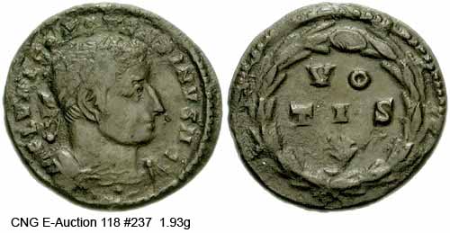 монета Древнего Рима