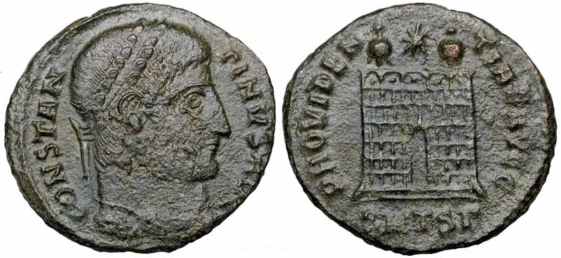 монета Древнего Рима