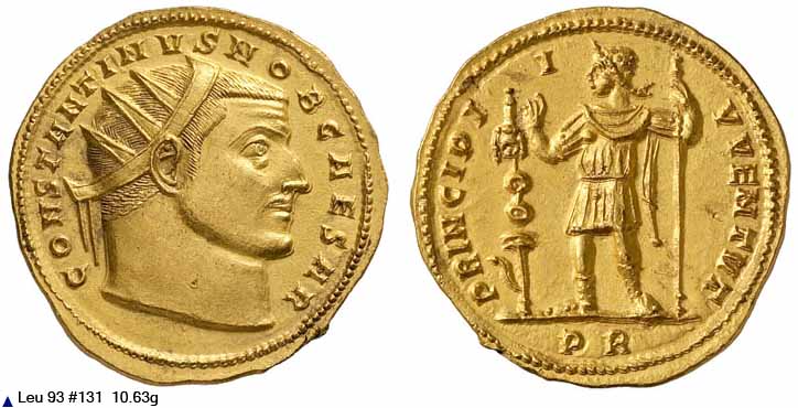 монета Древнего Рима