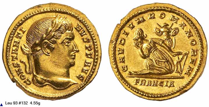 монета Древнего Рима