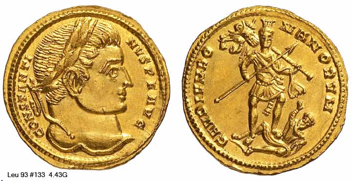 монета Древнего Рима