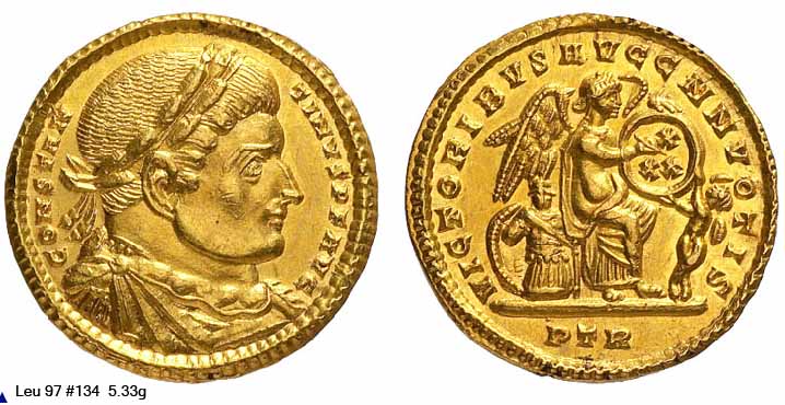 монета Древнего Рима