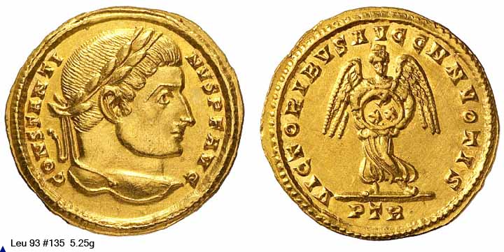 монета Древнего Рима