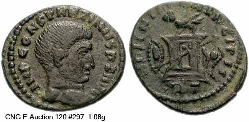 монета Древнего Рима