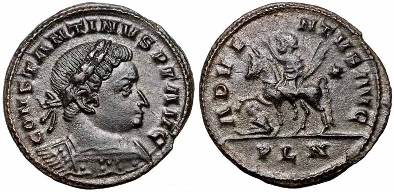 монета Древнего Рима