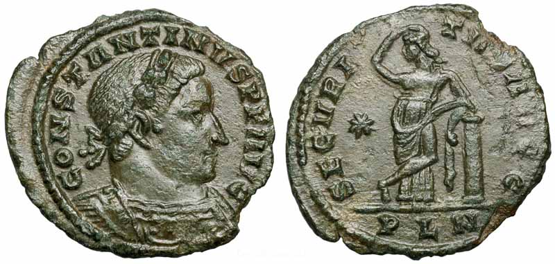 монета Древнего Рима