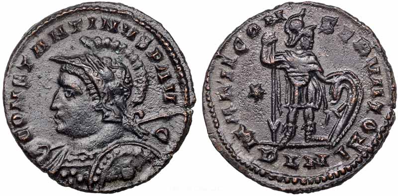 монета Древнего Рима