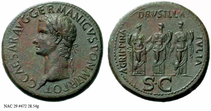 монета Древнего Рима