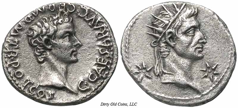 монета Древнего Рима