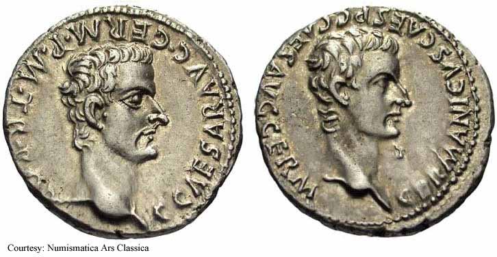 монета Древнего Рима