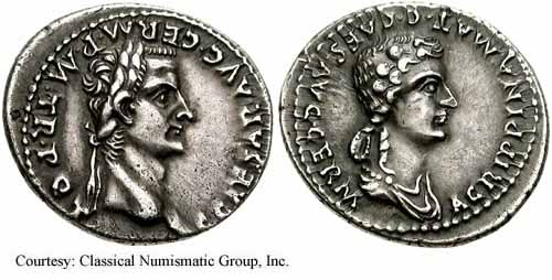 монета Древнего Рима