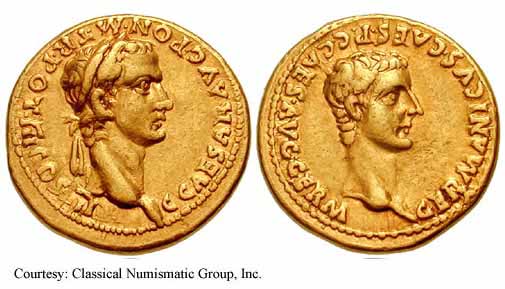 монета Древнего Рима