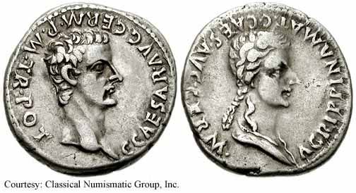 монета Древнего Рима