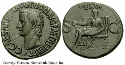 монета Древнего Рима