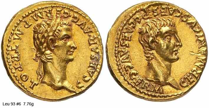 монета Древнего Рима