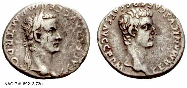 монета Древнего Рима