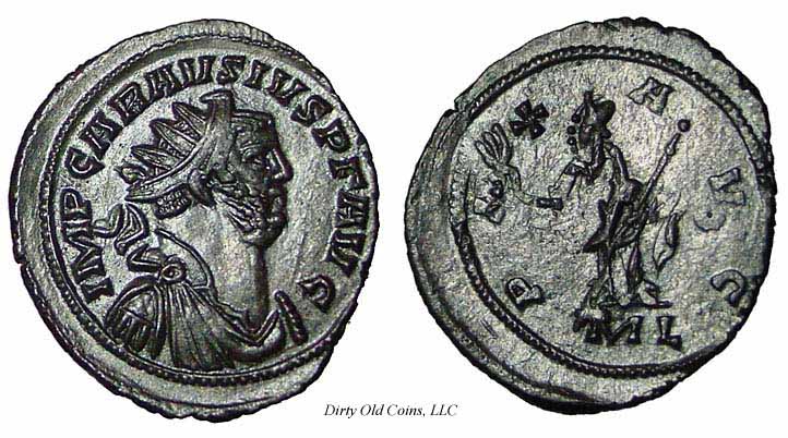 монета Древнего Рима