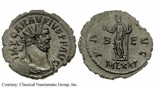 монета Древнего Рима