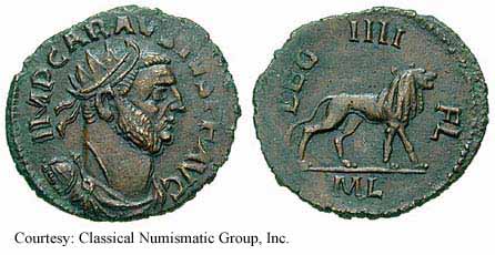 монета Древнего Рима