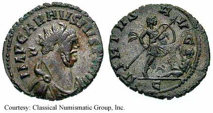 монета Древнего Рима